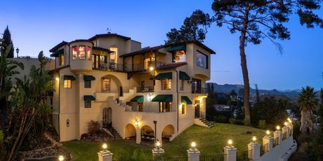 Vila Frank Sinatre - 1