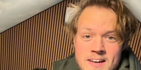 Justus Reid na Instagramu