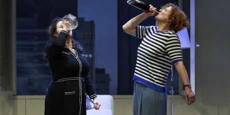 Mama se opila ko majka