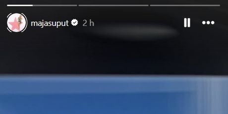 Maja Šuput na Instagramu - 1