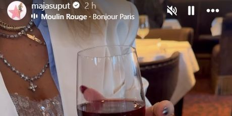 Maja Šuput na Instagramu - 2