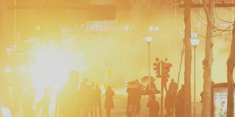 Neredi u Albaniji - 1