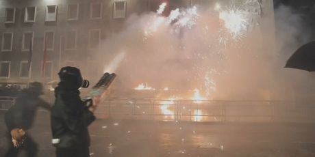 Neredi u Albaniji - 4