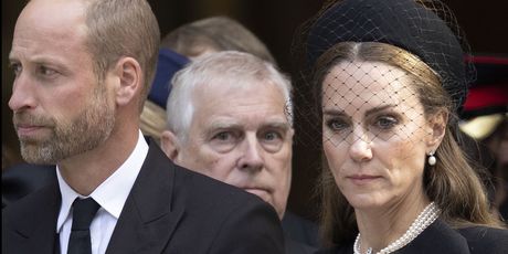Kate Middleton i Andrew Mountbatten-Windsor