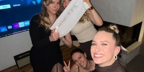 Domenica Žuvela na Instagramu