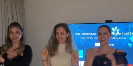 Domenica Žuvela na Instagramu, Hana Huljić Grašo