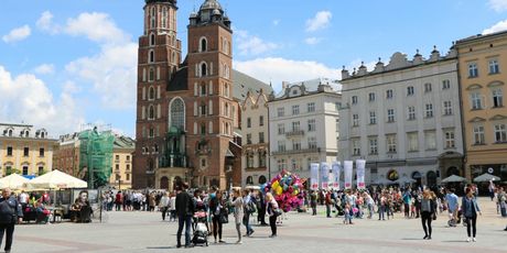 Bazilika Djevice Marije u Krakovu - 1