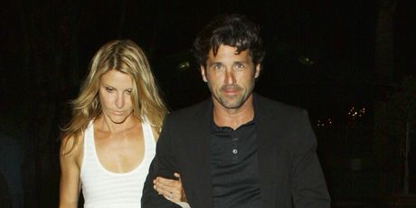 Patrick Dempsey sa suprugom i kćeri - 2