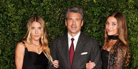 Patrick Dempsey sa suprugom i kćeri - 3