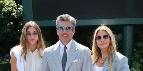 Patrick Dempsey sa suprugom i kćeri - 4