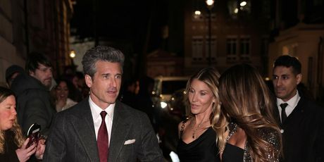 Patrick Dempsey sa suprugom i kćeri - 5