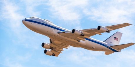 Boeing E-4B Nightwatch nazivaju avionom sudnjeg dana - 1