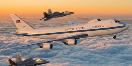 Boeing E-4B Nightwatch nazivaju avionom sudnjeg dana - 2