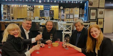 Anja Šovagović-Despot, Zoran Milanović