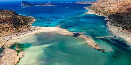 Laguna Belos, Grčka