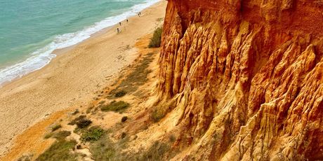 Plaža Falésia, Portugal