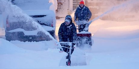 Snijeg u Massachusettsu