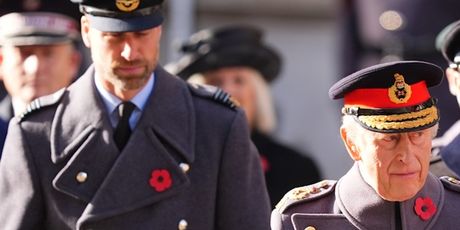 Kralj Charles i princ William - 2