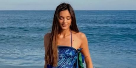 Laura Gnjatović na Instagramu - 1