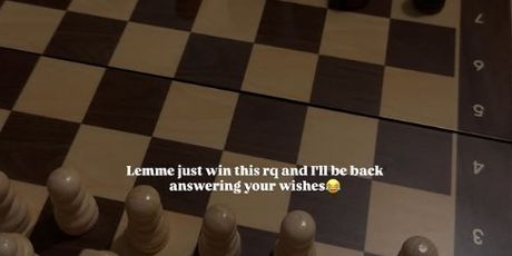 Laura Gnjatović na Instagramu - 2