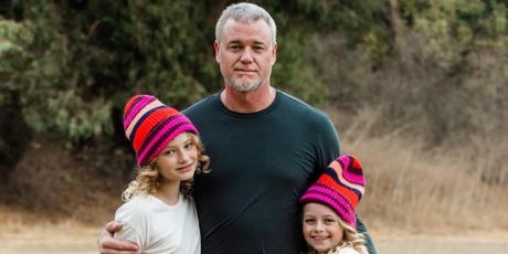 Eric Dane s kćerima