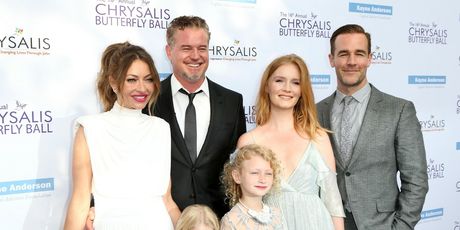 Eric Dane s kćerima - 1