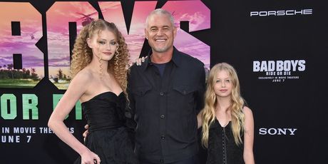 Eric Dane s kćerima - 2