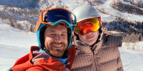 Momčilo Otašević i sestra Sanja