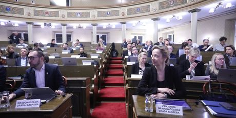 Zagrebačka Gradska skupština - 1