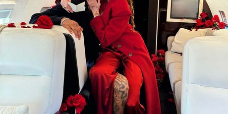 Winnie Harlow, Kyle Kuzma