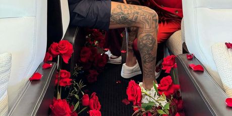 Winnie Harlow, Kyle Kuzma