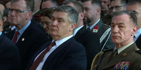 Zoran Milanović na obljetnici Počasno-zaštitne bojne