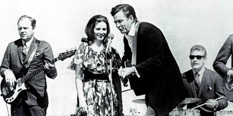 Johnny Cash, June Carter