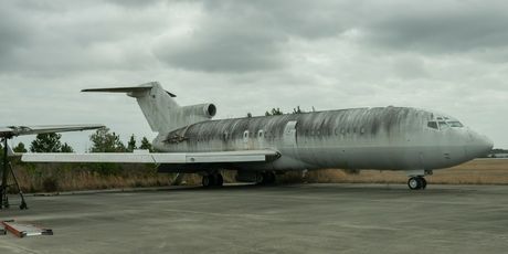 Avion ''Lolita express''