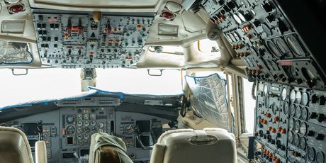 Avion ''Lolita express''