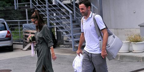 Milan Badelj i supruga