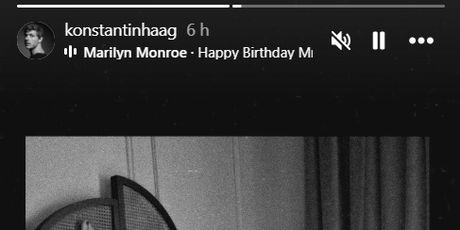 Konstantin Haag na Instagramu - 2