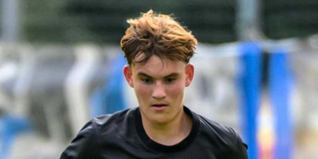 Mate Grgić u dresu Sturma iz Graza