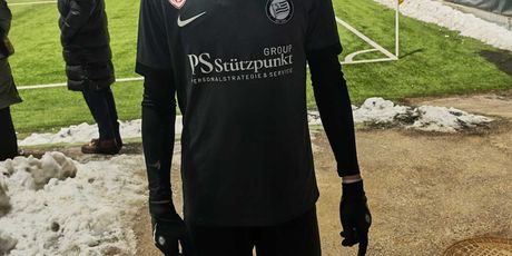 Mate Grgić u dresu Sturma iz Graza