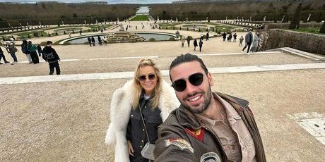 Maja Šuput i Šime Elez u Parizu - 1