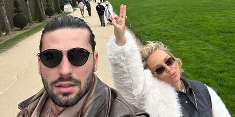 Maja Šuput i Šime Elez u Parizu - 2