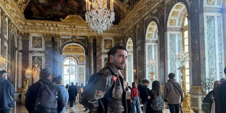 Maja Šuput i Šime Elez u Parizu - 5