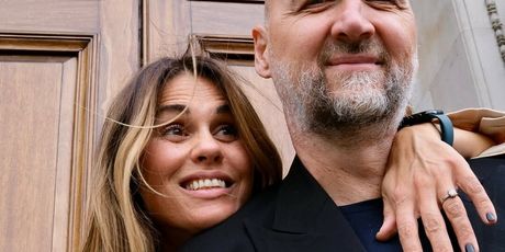 Viktorija Rađa, Dino Rađa
