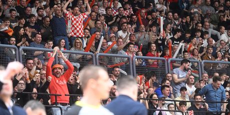 Hrvatski košarkaški navijači