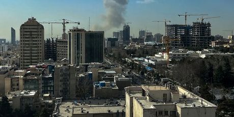 Izrael i SAD napali Iran - 1