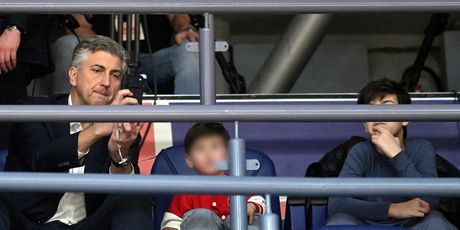 Andrej Plenković sa sinovima