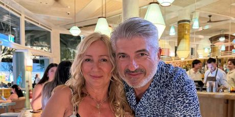 Niko Tokić Kartelo i supruga Nevia