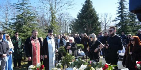 Prva godišnjica smrti Saše Popovića