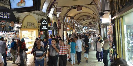 Veliki Bazar u Istanbulu - 1