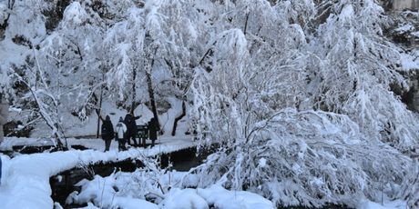 Plitvička jezera u siječnju 2017. - 5